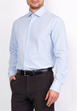 Сорочка мужская длинный рукав GREG 213/199/1021/Z  фото 8