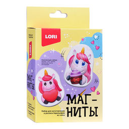 Магниты из гипса "Милые сладкоежки"