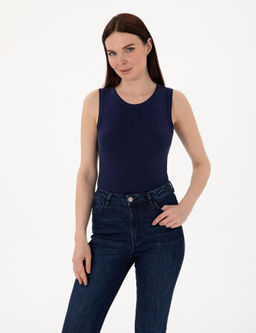 Lacivert Ex. Slim Fit Ti__rt