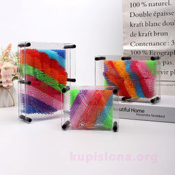 Скульптор PinArt Rainbow средний