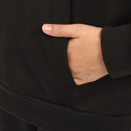 RODOS Толстовка для девочки М-268 Чёрный