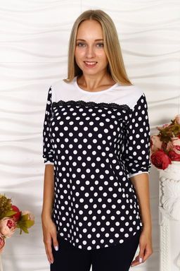 М233 Туника "Кристи"/темно-синий