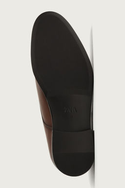 ZAPATO PIEL VESTIR / Marr?n