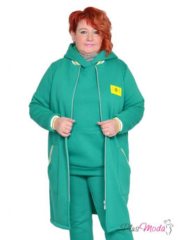 Толстовка Модель №1871 размеры 44-84 - Plusmoda фото 5