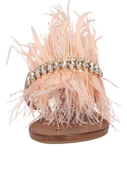 Шлепки, розовые - Heine фото 5