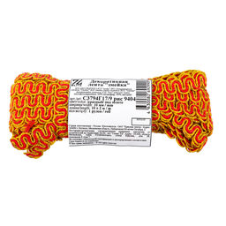 BLITZ С3794Г17/9 рис 9404 лента декоративная ЗМЕЙКА метал.