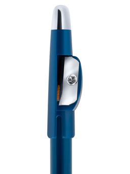 FFleur Карандаш ES 539 DARK BLUE для глаз с точилкой и растушёвкой  фото 2