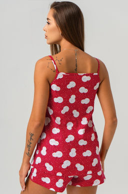 Женская новогодняя пижама с шортами Happyfox - Happy fox фото 6