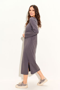 Платье Foxy Fox 1507-Р графитовый  фото 11