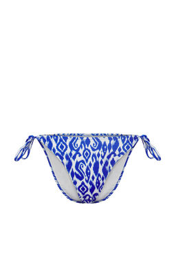 TRENDYOLMILLA Leopar Desenli Regular Bikini Alt? TBESS24BA00136 фото 10