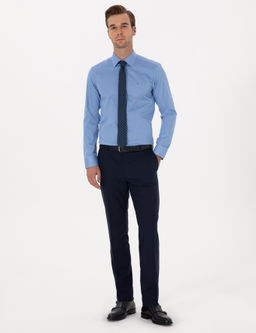 Saks Slim Fit Uzun Kollu Basic G_mlek - Cacharel фото 4