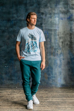 Брюки мужские Deep Azure - Captain's mate фото 4