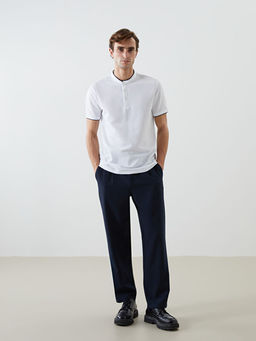 Hakim Yaka K?sa Kollu Erkek Ti??rt