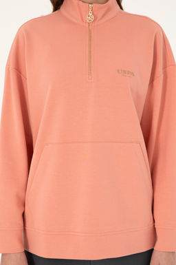 Женский свитшот с лососем Неожиданная скидка в корзине - U.s. polo assn фото 6