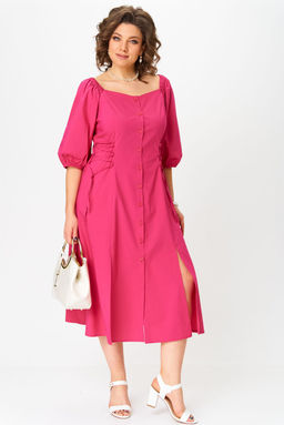 Платье Aira Style 24424 малина