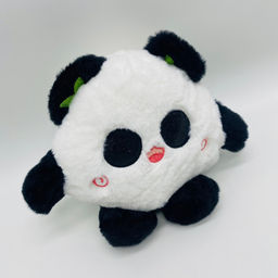 Мягкая игрушка Панда с листиками на ушах 15 см - Storyland фото 5