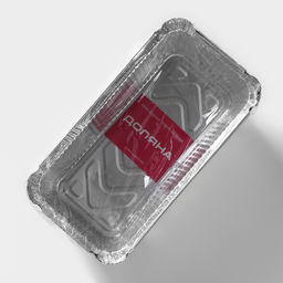 Набор форм из фольги для выпечки и запекания Доляна, 900 мл, 21.3116.3 см, 3 шт.  фото 8