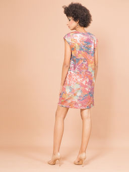 Платье с пайетками Новый год