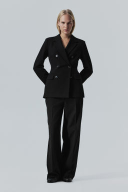 Pantal?n sastre ancho Wrinkle-resistant - H&m фото 6