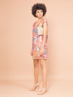 Платье с пайетками Новый год