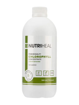 Хлорофилл жидкий пищевой 1000 мл Для похудения, кишечника - NUTRIHEAL фото 2