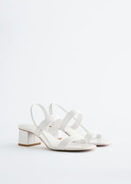 Sandalias de tiras con tac?n ancho - H&m фото 3