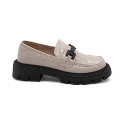 Лоферы женские Р2962-2 бежевые