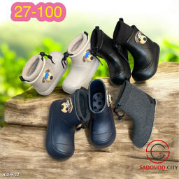 Детские дождевые сапоги на сезон весна - Bruno фото 4