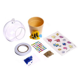 Набор для опытов Живой аквариум-флорариум, с морскими обитателями - Эврики фото 3