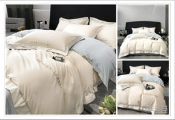 КПБ Mency SEADERN-SANM Однотонный в коробке MENSEB04 Евро