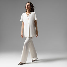 Брючный костюм, На шаг впереди моды - Charutti фото 2