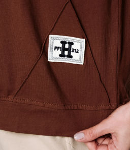 Футболка #КТ1062 (2), коричневый - Dommod фото 5