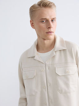 Regular Fit Erkek G?mlek Ceket