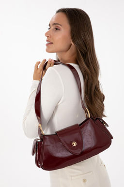 Kad_n Bordo _anta Sepette S_rpriz _ndirim - U.s. polo assn фото 2
