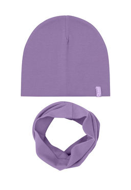 Комплект (снуд и шапка) детск. Коли