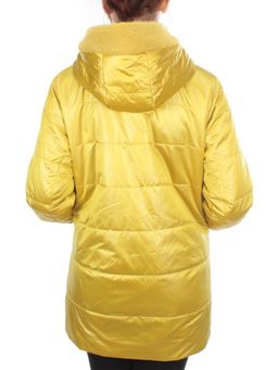 22-302 YELLOW Куртка демисезонная женская AKiDSEFRS (100 гр.синтепона) - Fashion фото 5