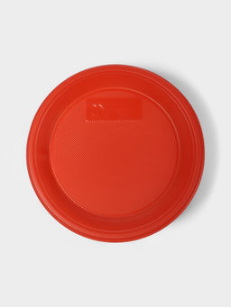 Набор пластиковой одноразовой посуды Мистерия «Премиум», 6 персон, МИКС