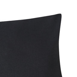 Наволочка Этель 50х70, цвет чёрный, 100% хлопок, бязь 125г/м2  фото 2