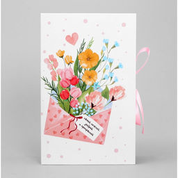 Коробка - книга, упаковка подарочная, «Для тебя», 20×12.5×5 см