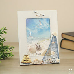 Фоторамка 15х20 см Морская / F2011D F2099BC /уп 96/ - Галеонтрейд фото 4