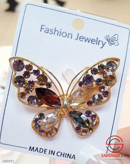 Брошь женская на булавке