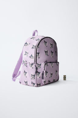 KUROMI SANRIO SCHOOL BACKPACK