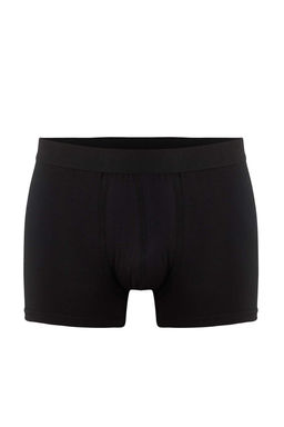 TRENDYOL MAN Cok Renkli Desenli-Duz 3lu Paket Pamuklu Boxer TMNAW22BX0010 - Trendyolmilla фото 12
