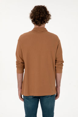 Erkek Kahverengi Sweatshirt Sepette S_rpriz _ndirim - U.s. polo assn фото 5