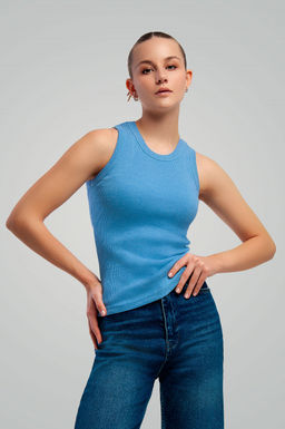 Арт.3201/1 Майка женская 42-46 (3 шт) Цвет:Голубой - Калинка фото 11