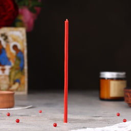 Свечи красные церковные №140, упаковка 2кг - Simaland фото 3