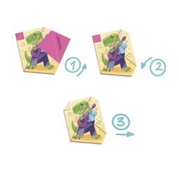 Цена за 2 шт. Книжка-картинка для детей. Серия Складные истории арт. 58106 СЛОЖИ КАРТИНКУ - Феникс+ фото 2