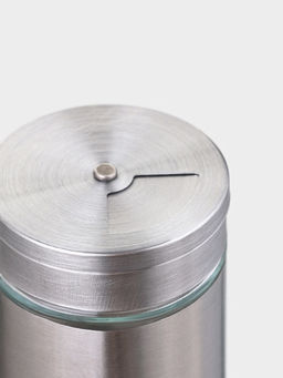 Набор для специй "Стиль" 2 шт, на подставке, 130 мл