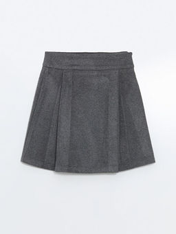 Beli Lastikli K?z ?ocuk Etek