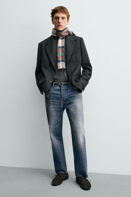 VIBRAM® SOLE LEATHER SHOES AARON LEVINE X ZARA